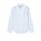 Garcia overhemden 2034-stripeblue C53620