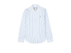 Garcia overhemden 2034-stripeblue C53620