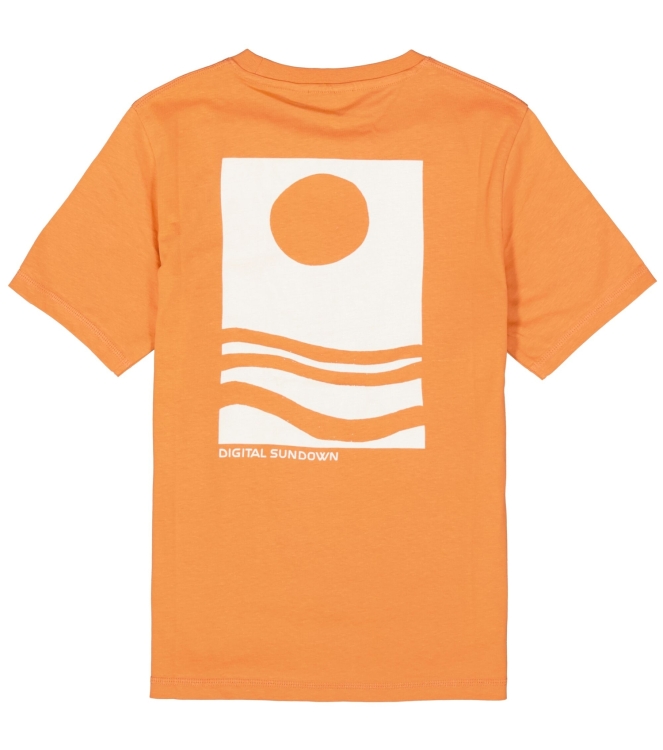 Garcia shirts 4924-orangepeel D53407