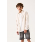 Garcia overhemden 829-beige C53622