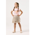 Garcia rokken & skorts 4144-lightchampagne C54724