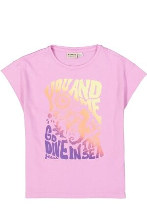 Garcia Meisjes t-shirt 7003-violettulle
