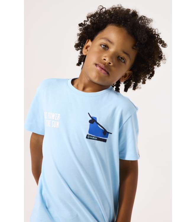 Garcia shirts 9238-lightblue C55602