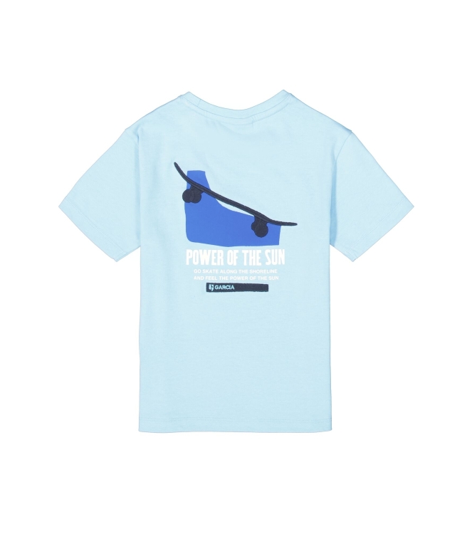 Garcia shirts 9238-lightblue C55602