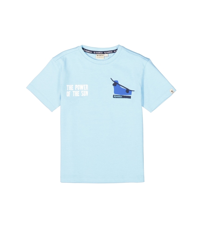 Garcia shirts 9238-lightblue C55602