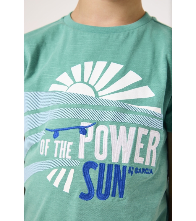 Garcia shirts 90-junglegreen C55605