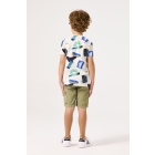 Garcia broeken 8425-gardengreen C55723