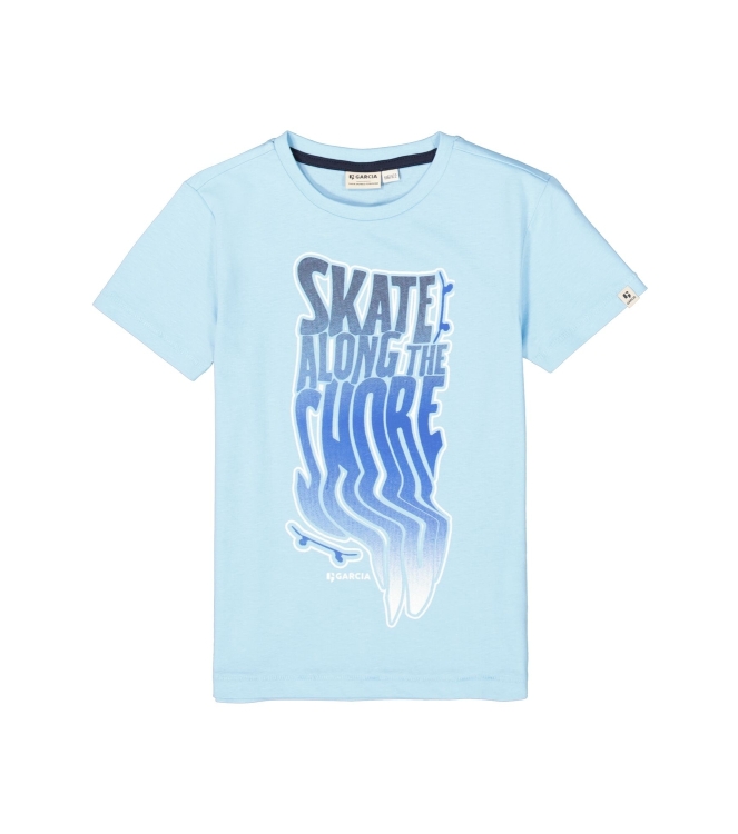 Garcia shirts 9238-lightblue C55601