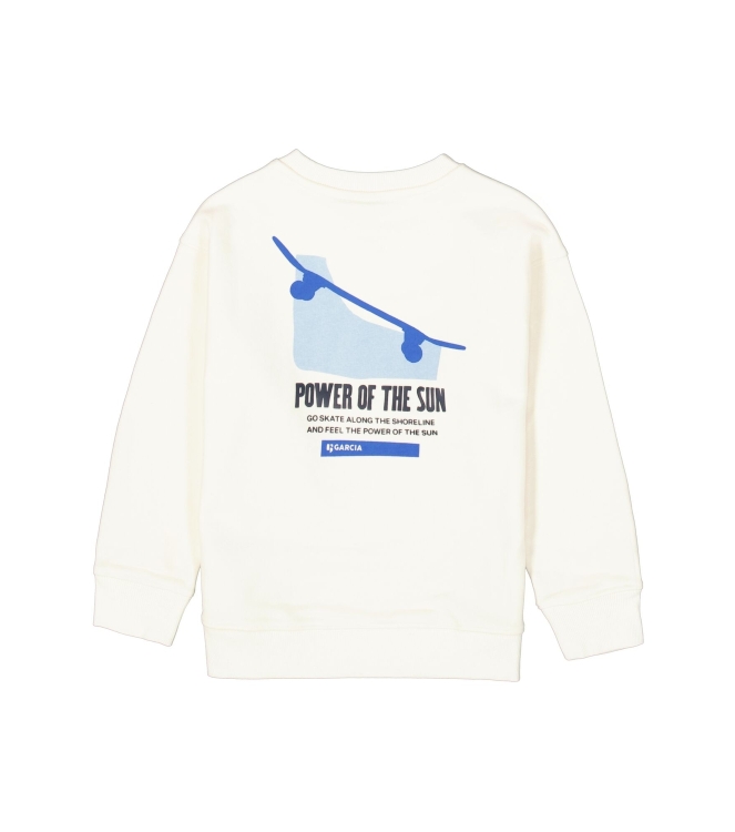 Garcia truien & vesten 5070-creamwhite C55660