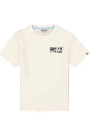 Garcia Jongens t-shirt 5070-creamwhite