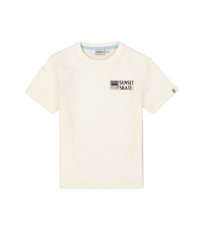 Garcia shirts 5070-creamwhite C55604