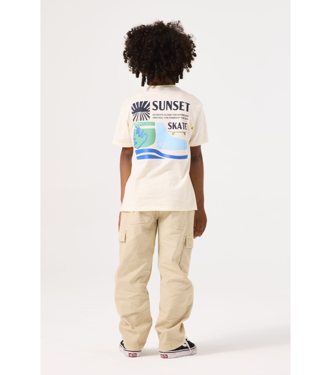 Garcia shirts 5070-creamwhite C55604