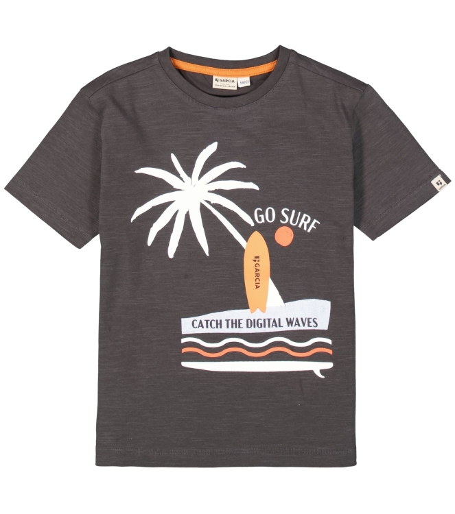 Garcia shirts 2884-darkgrey D55405