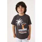 Garcia shirts 2884-darkgrey D55405