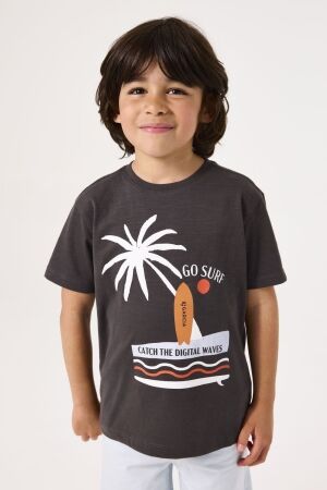 Garcia shirts 2884-darkgrey D55405