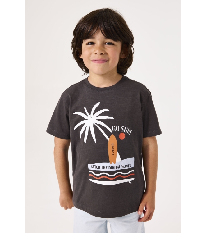 Garcia shirts 2884-darkgrey D55405
