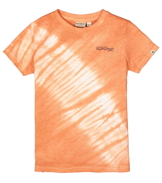 Garcia shirts 4924-orangepeel D55404