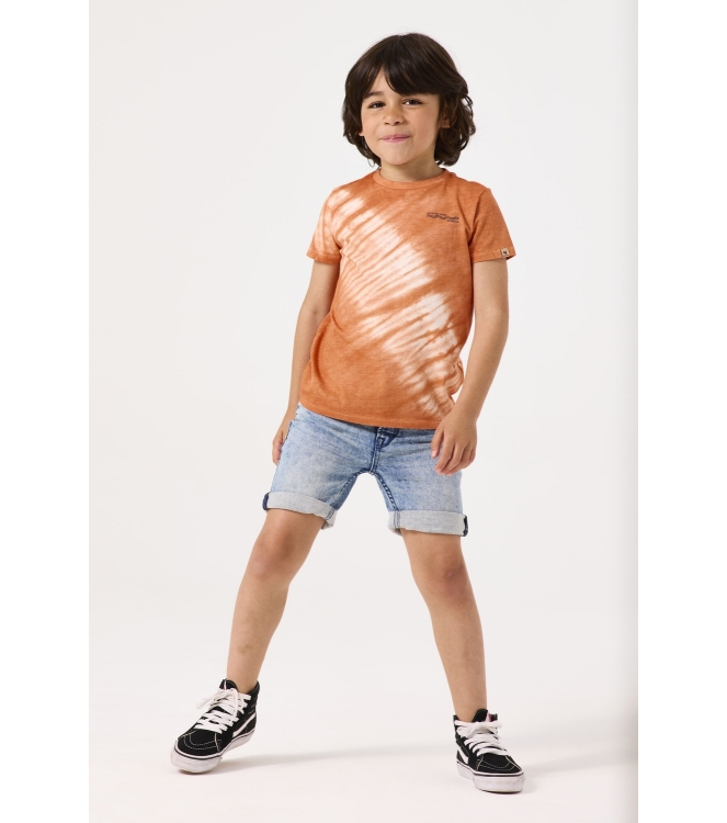 Garcia shirts 4924-orangepeel D55404