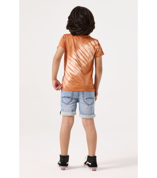 Garcia shirts 4924-orangepeel D55404
