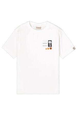 Garcia Jongens t-shirt 53-offwhite