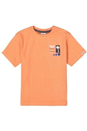 Garcia Jongens t-shirt 4924-orangepeel