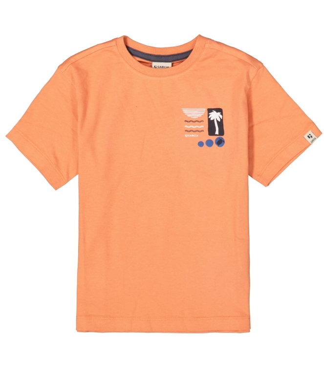 Garcia shirts 4924-orangepeel D55403