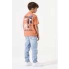 Garcia shirts 4924-orangepeel D55403