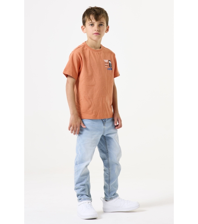 Garcia shirts 4924-orangepeel D55403