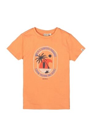 Garcia Jongens t-shirt 4924-orangepeel