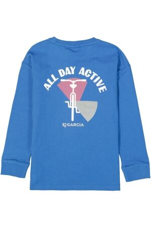 Garcia Jongens t-shirt 6073-strongblue