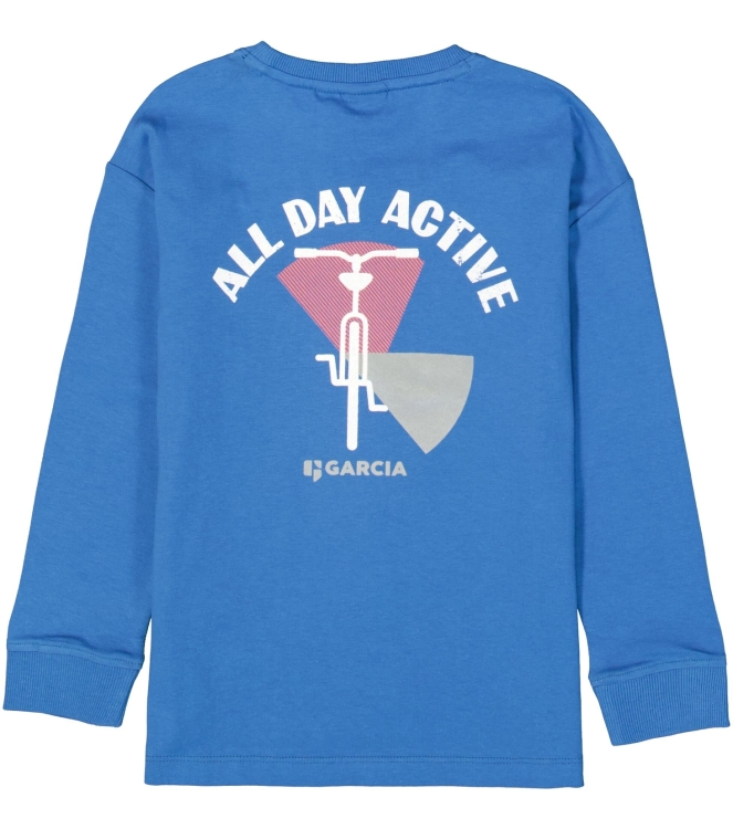 Garcia shirts 6073-strongblue B55404