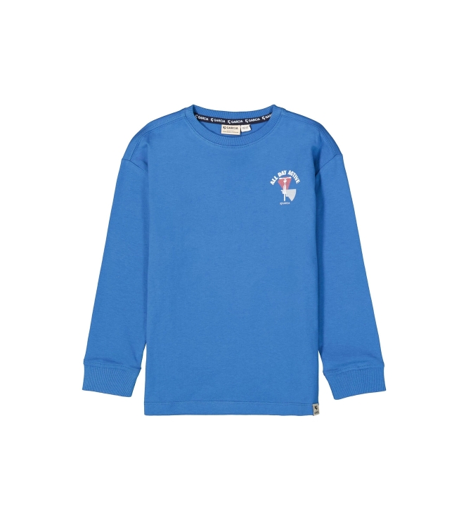 Garcia shirts 6073-strongblue B55404