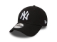 New Era petten & hoeden BLKWHI 10531941