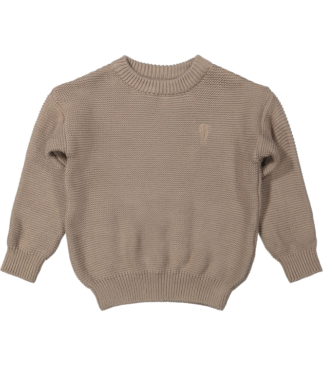 Two You Label truien Brown NOA-KNIT-JUMP