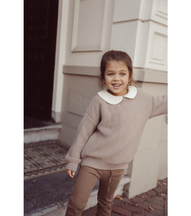 Two You Label truien Brown NOA-KNIT-JUMP