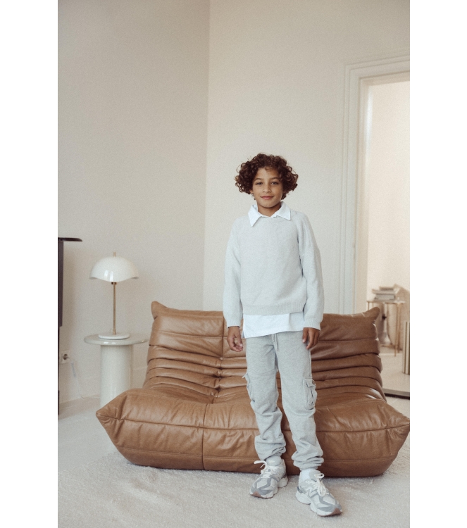 Two You Label truien Grey NOA-KNIT-JUMP