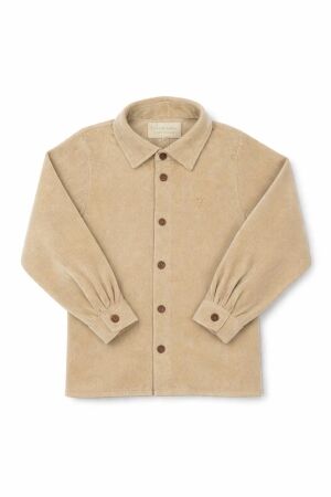 Two You Label Finn Ribbed Blouse Honey