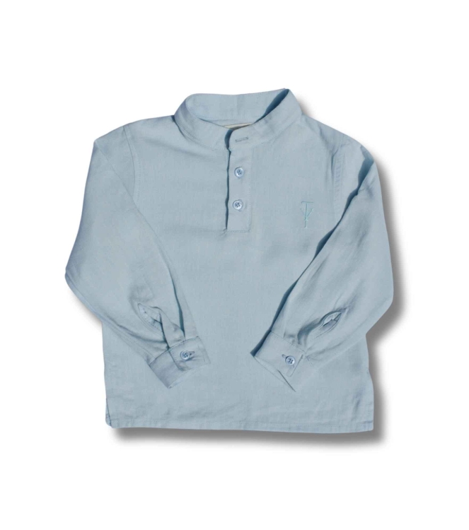 Two You Label overhemden Sky Blue SS25-07