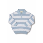 Two You Label truien Sky Blue/White SS25-10