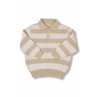 Two You Label truien Beach/White SS25-10