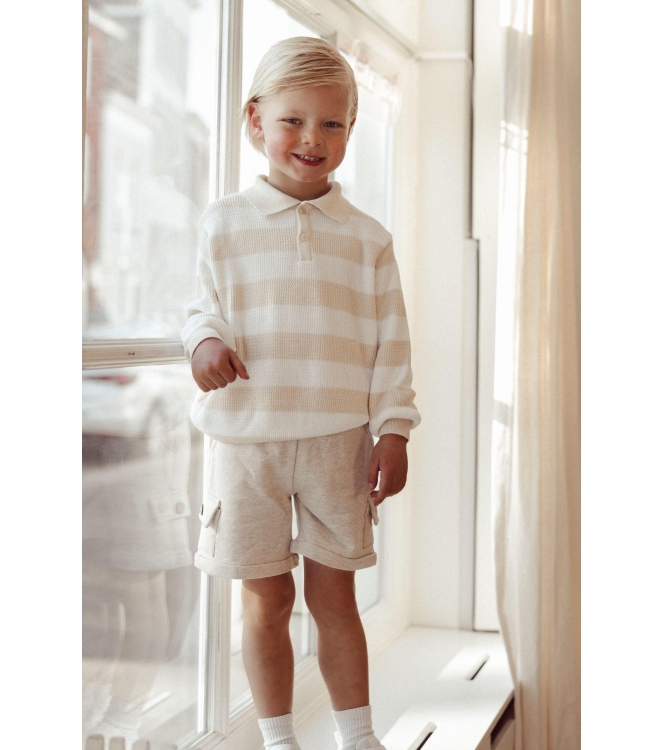 Two You Label truien Beach/White SS25-10