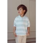 Two You Label shirts Sky Blue/White SS25-11