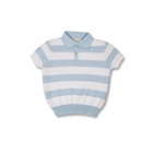 Two You Label shirts Sky Blue/White SS25-11