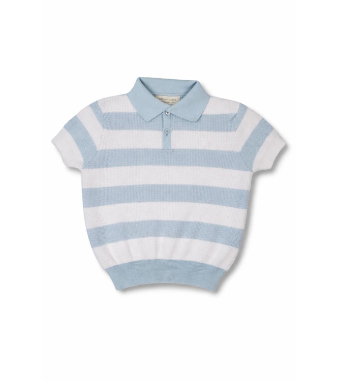 Two You Label shirts Sky Blue/White SS25-11