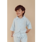 Two You Label shirts Sky Blue SS25-14