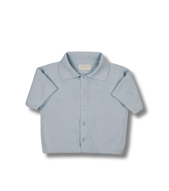 Two You Label shirts Sky Blue SS25-14