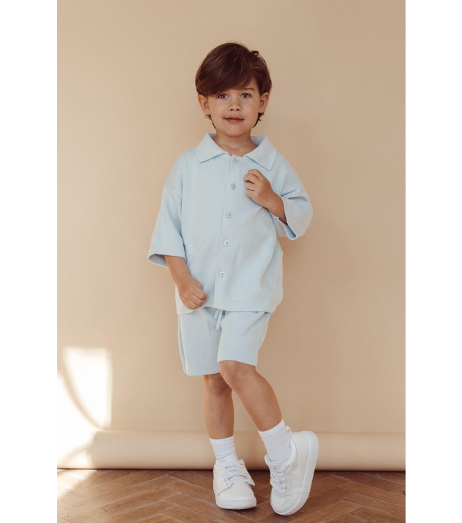 Two You Label broeken Sky Blue SS25-15