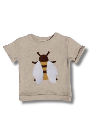 Two You Label Bee-Shirt Oat