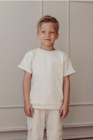 Two You Label Bee-Shirt Oat