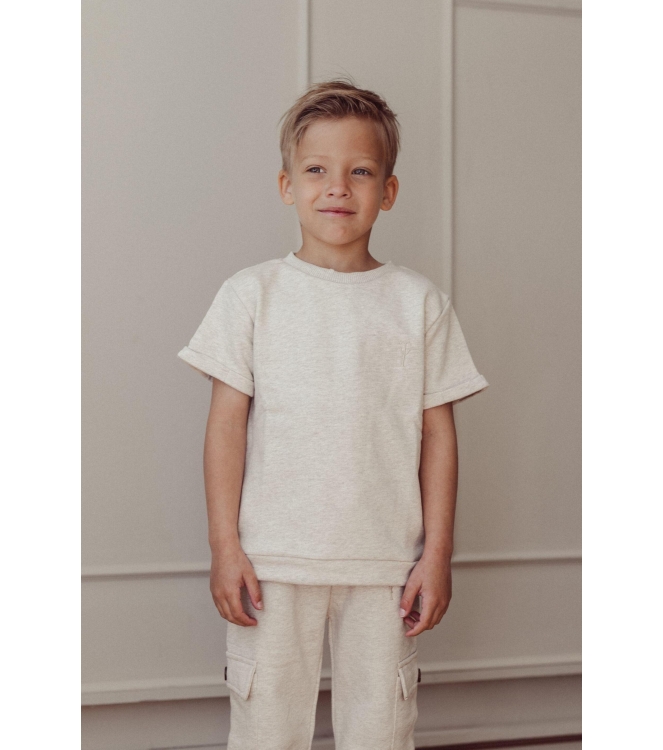 Two You Label shirts Oat SS25-16